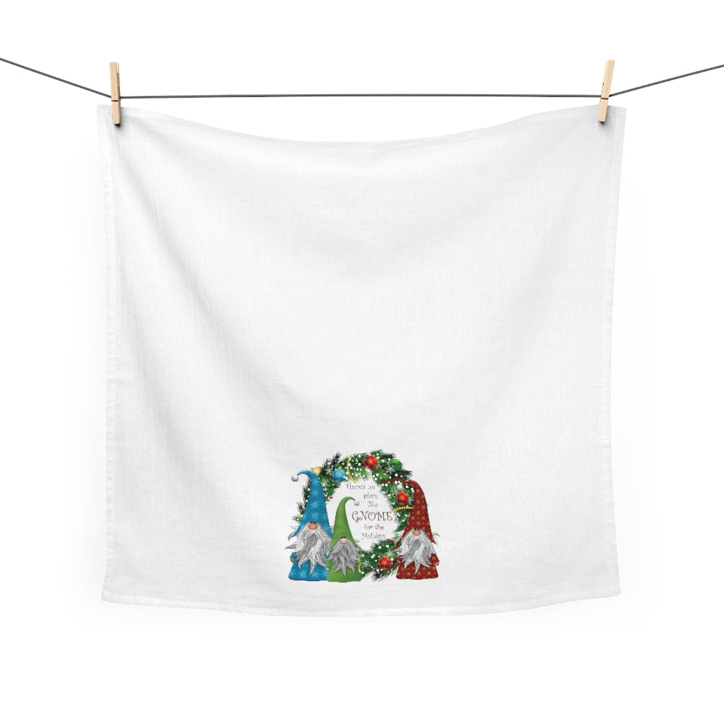 There's No place like GNOME for the Holidays Tea Towel