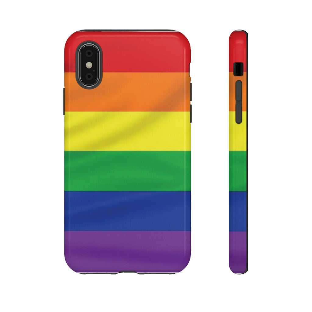 Rainbow Printed Tough Cases