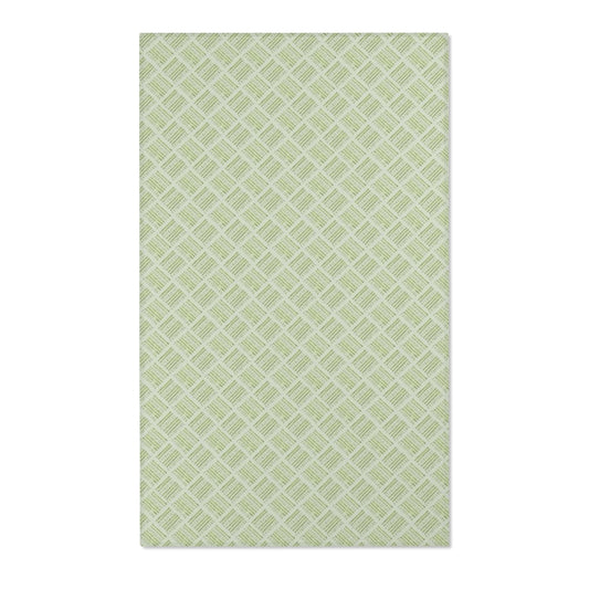 Watercolor Basketweave Printed Area Rugs