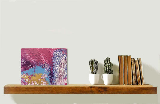 Original Painting, Abstract Acrylic on canvas 8” x 10”