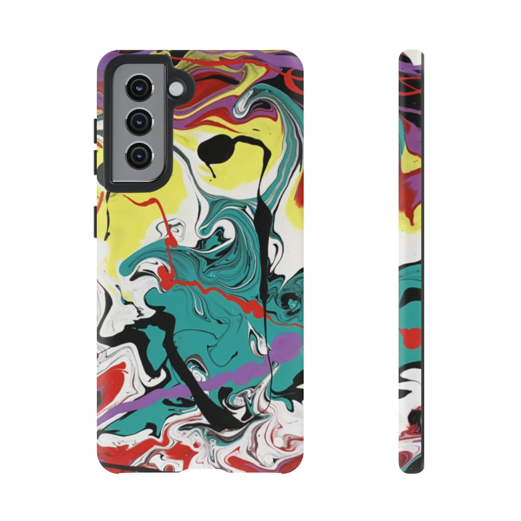 Abstract Art Printed Tough Cases