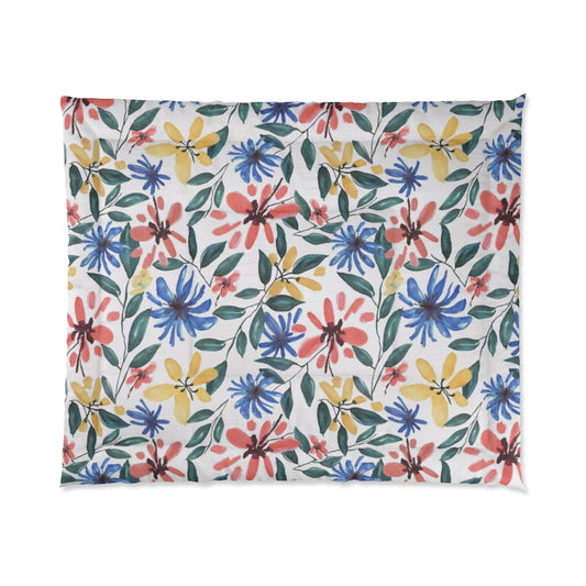 Floral Comforter