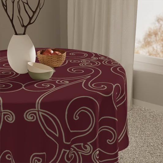 Paisly Printed Table Cloth