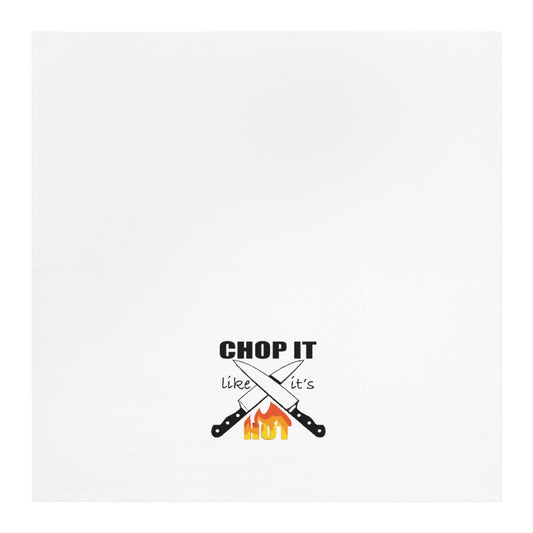 Chop it like it's Hot Tea Towel