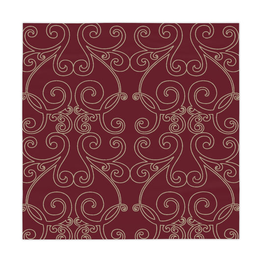 Paisly Printed Table Cloth