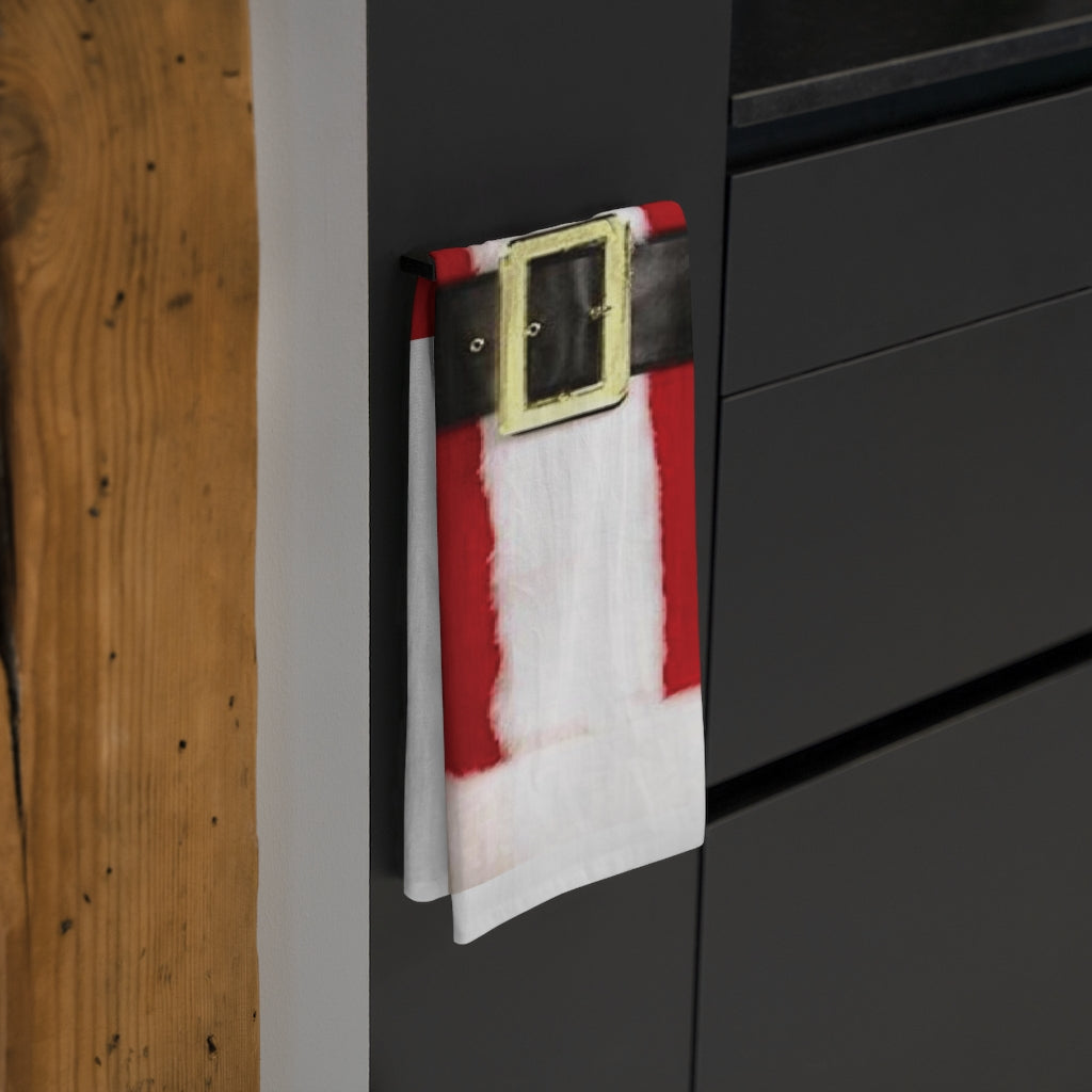 Santa Holiday Tea Towel