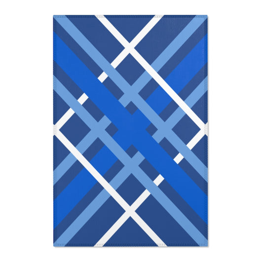 Stripe Geo Printed Area Rugs