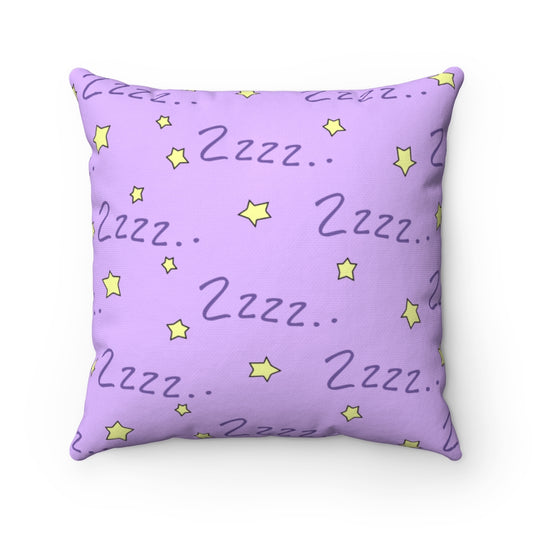 Sleepicorn Unicorn Spun Polyester Square Pillow 14"