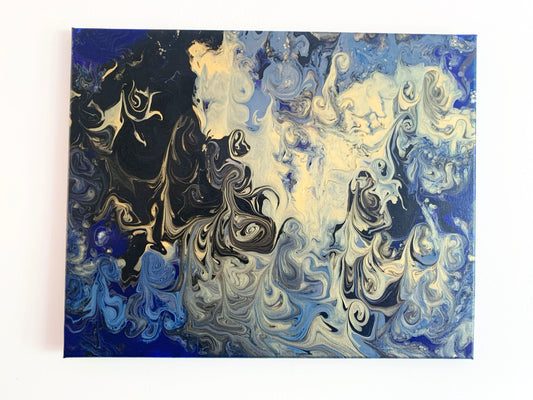 Original Painting, Abstract Acrylic on canvas 16” x 20”