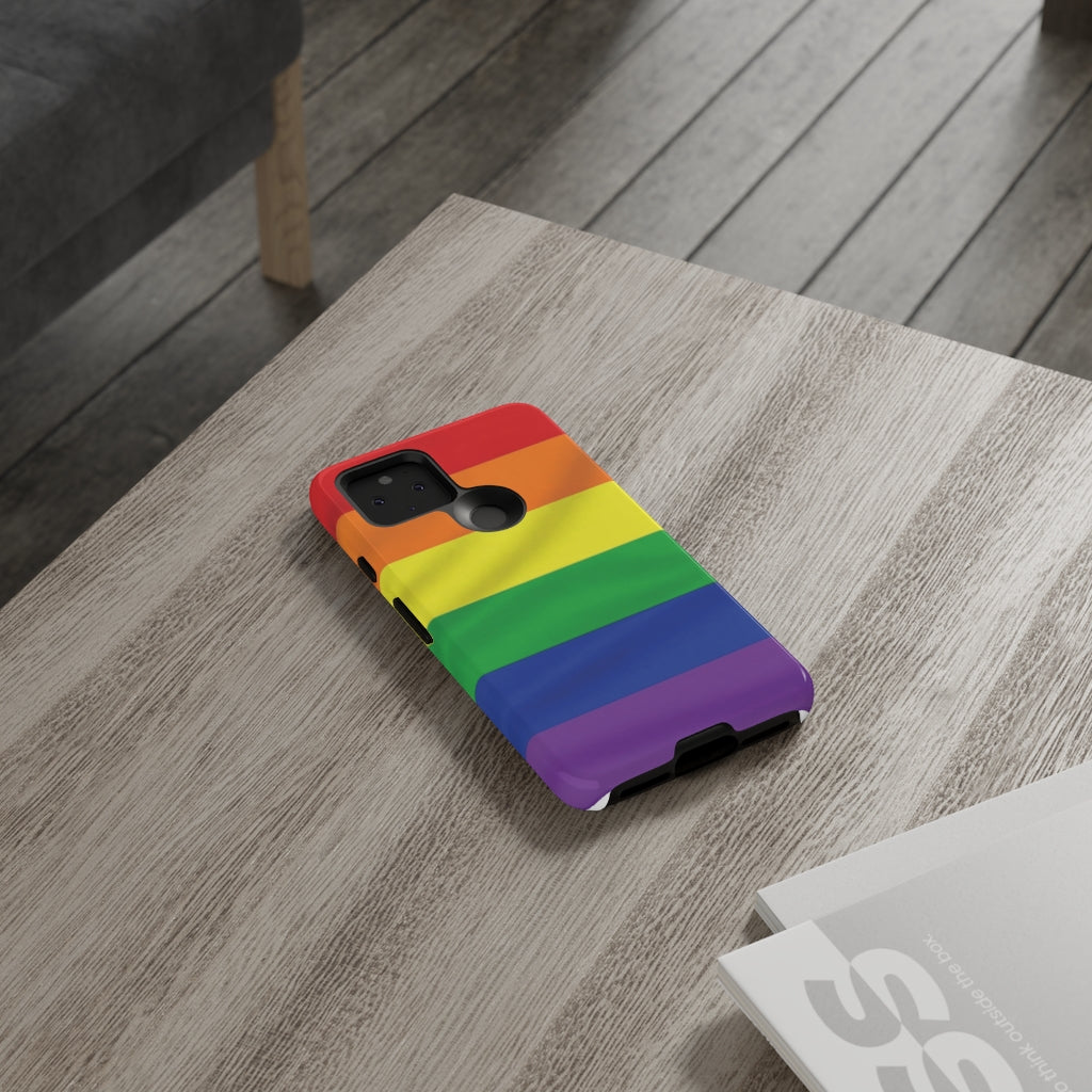 Rainbow Printed Tough Cases
