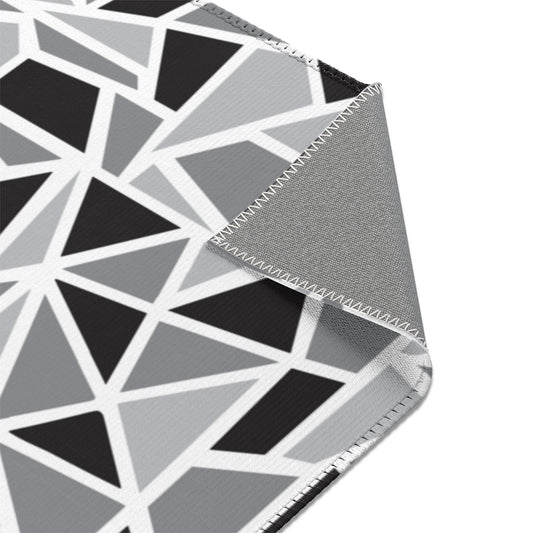 Geometric Printed Area Rugs