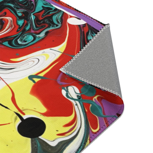 Abstract Art Printed Area Rugs