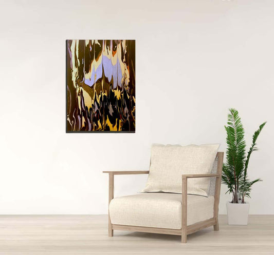 Original Painting, Abstract Acrylic on canvas 18” x 24”