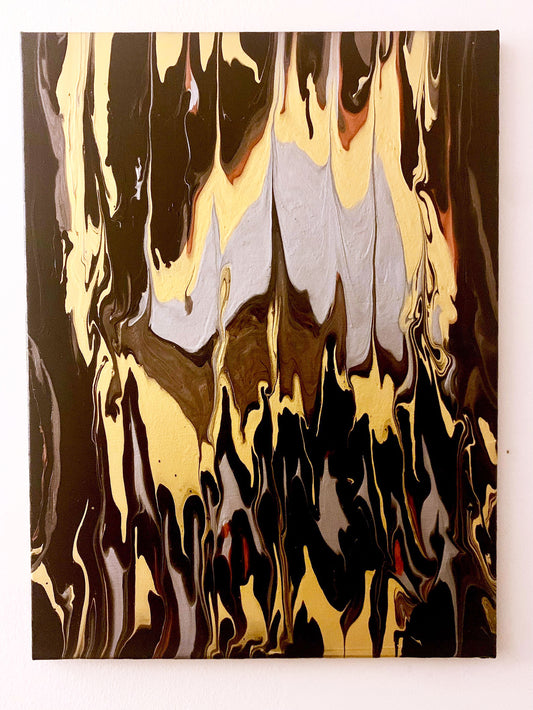 Original Painting, Abstract Acrylic on canvas 18” x 24”