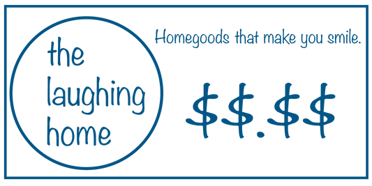 The Laughing Home gift card